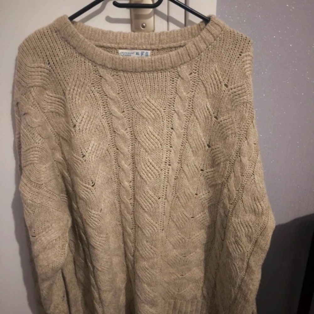 Primark Cable Knit Sweater - Cream